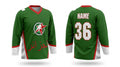 Algeria ??????? Hockey Jersey Green