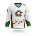 Algeria Hockey Jersey White