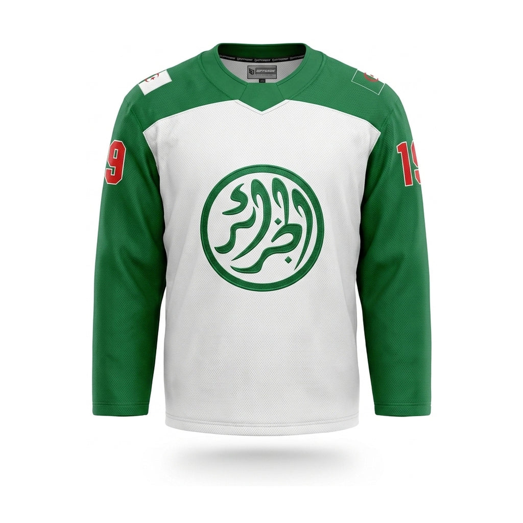 Algeria ??????? Hockey Jersey White Alternative