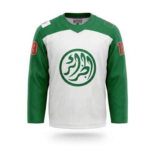 Algeria ??????? Hockey Jersey White Alternative