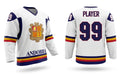Andorra hockey jersey white