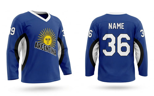 Argentina hockey jersey blue
