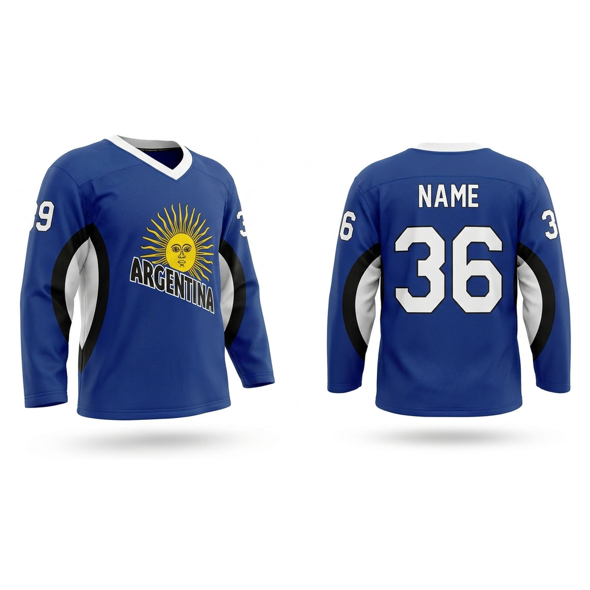Argentina hockey jersey blue