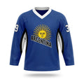 Argentina hockey jersey blue