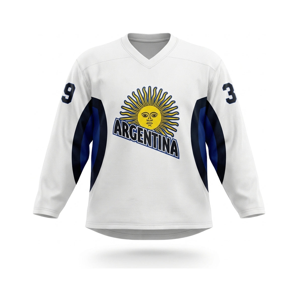 Argentina hockey jersey white