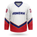 Armenia hockey jersey white