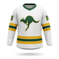 Australia hockey jersey white
