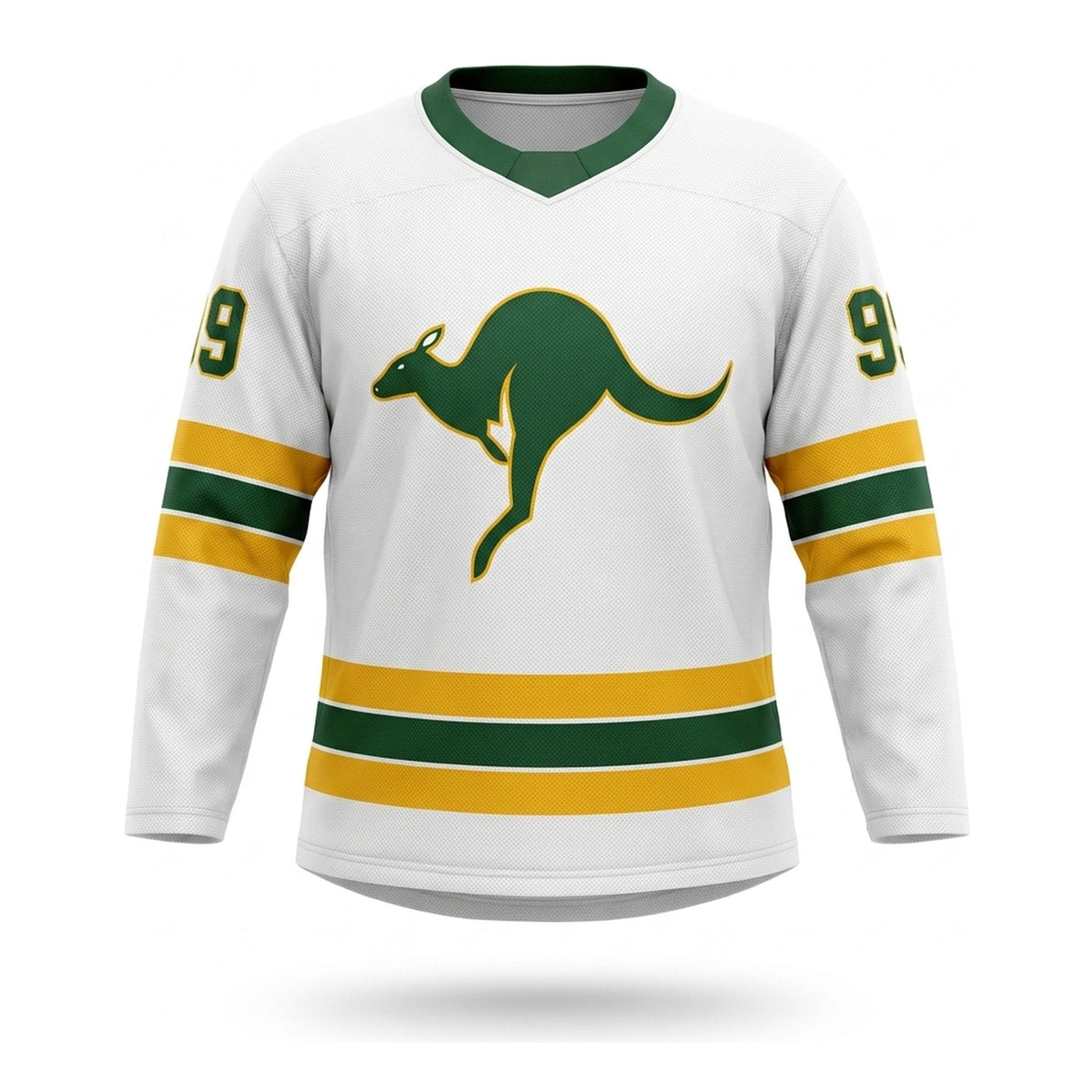 Australia hockey jersey white