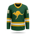 Australia hockey jersey green