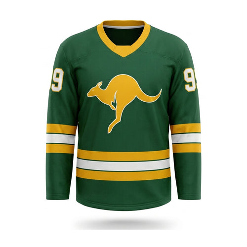 Australia hockey jersey green