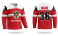 Austria hockey jersey red 2022