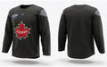 Canada hockey black practice jersey 4 nations cup