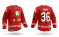 Belarus hockey jersey red 2019