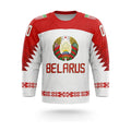 Belarus hockey jersey white 2019
