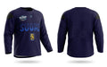 Finland hockey blue practice jersey 4 nations cup