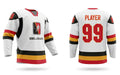 Belgium hockey jersey white