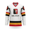 Belgium hockey jersey white
