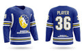 Bosnia and Herzegovina hockey jersey blue