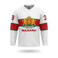 Bulgaria hockey jersey white