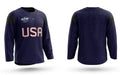 USA hockey black practice jersey 4 nations cup