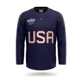 USA hockey black practice jersey 2025