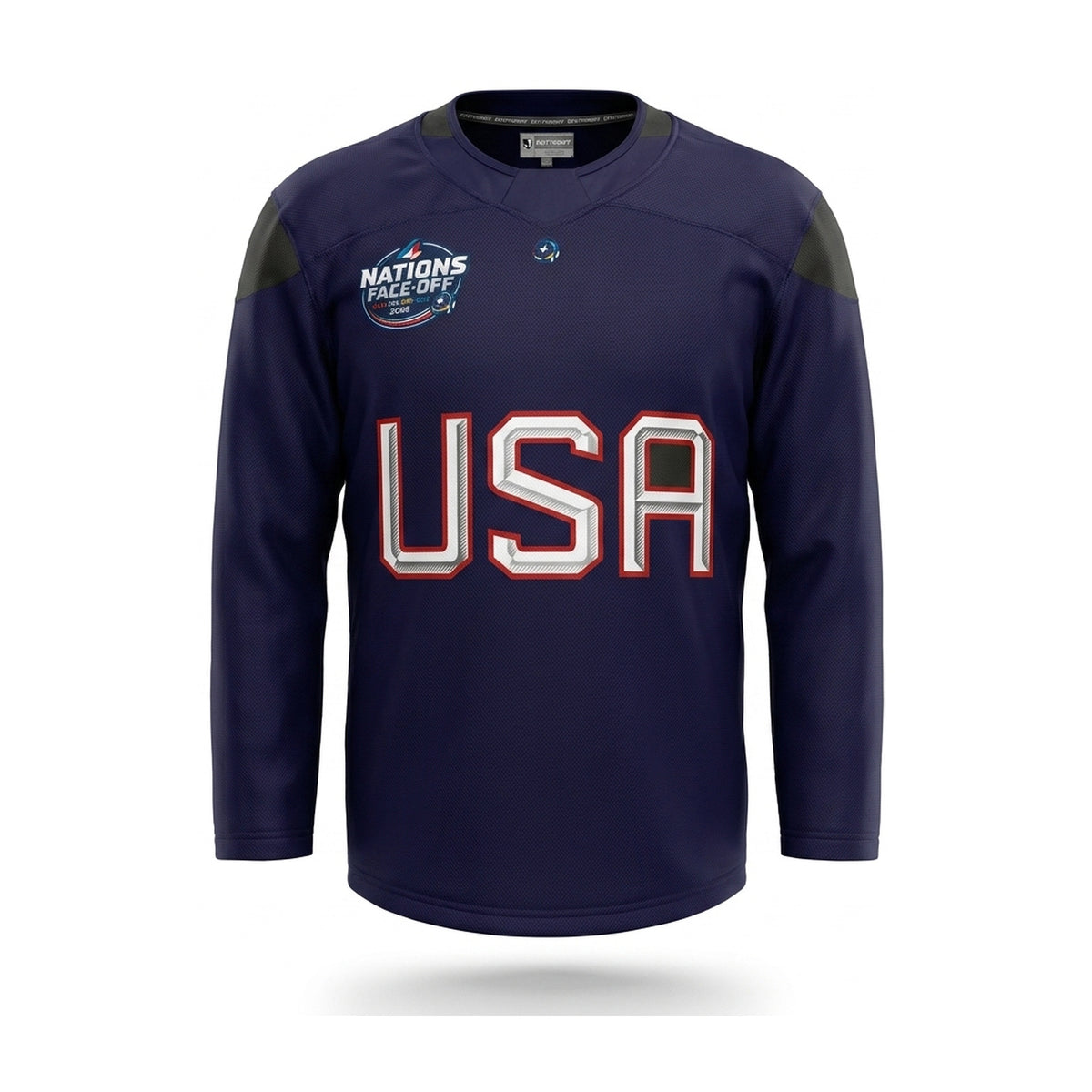 USA hockey black practice jersey 2025