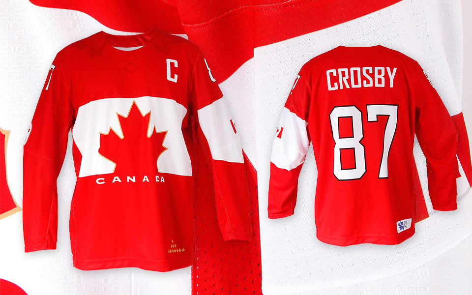 Canada authentic jersey 2015 red