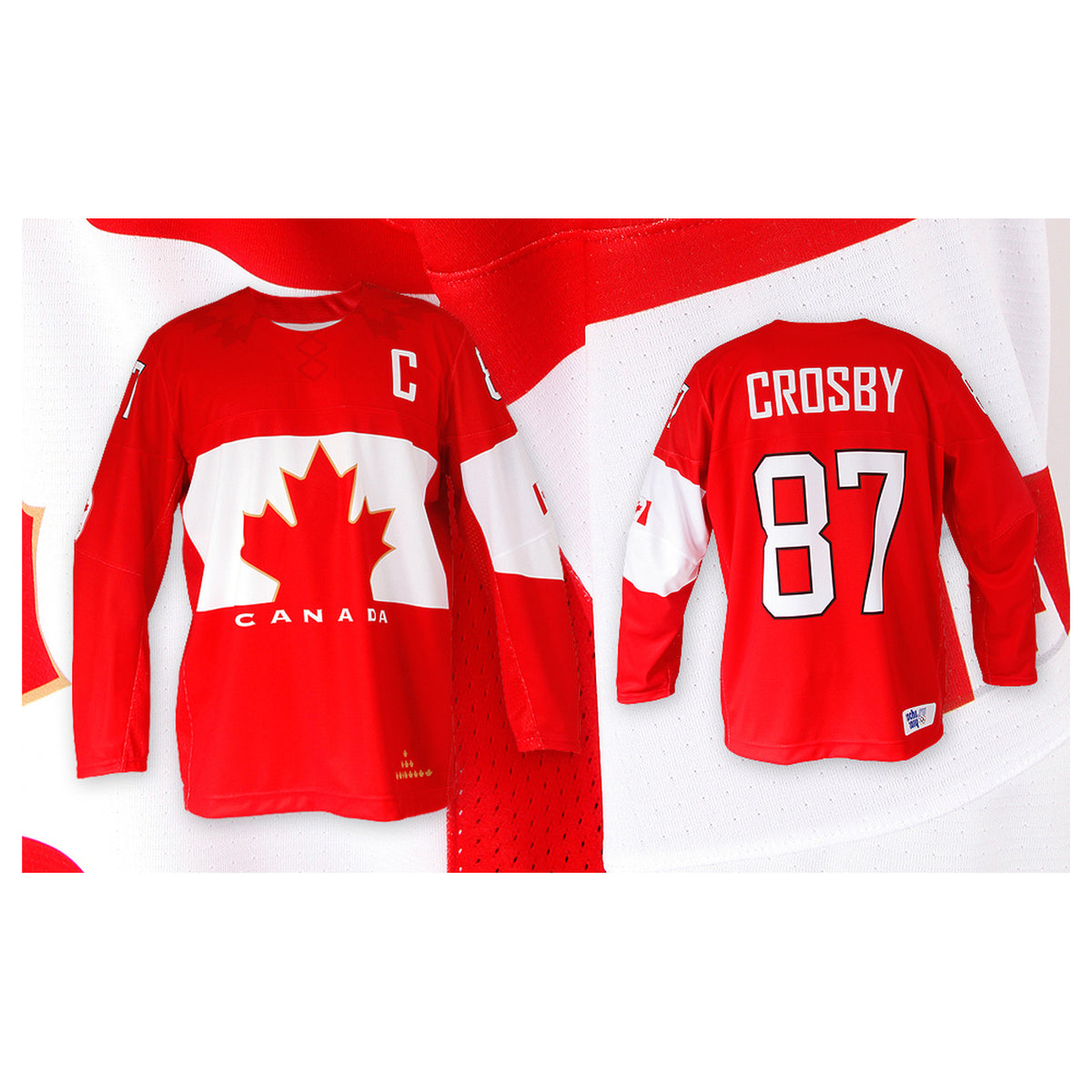 Canada jersey 2015 red
