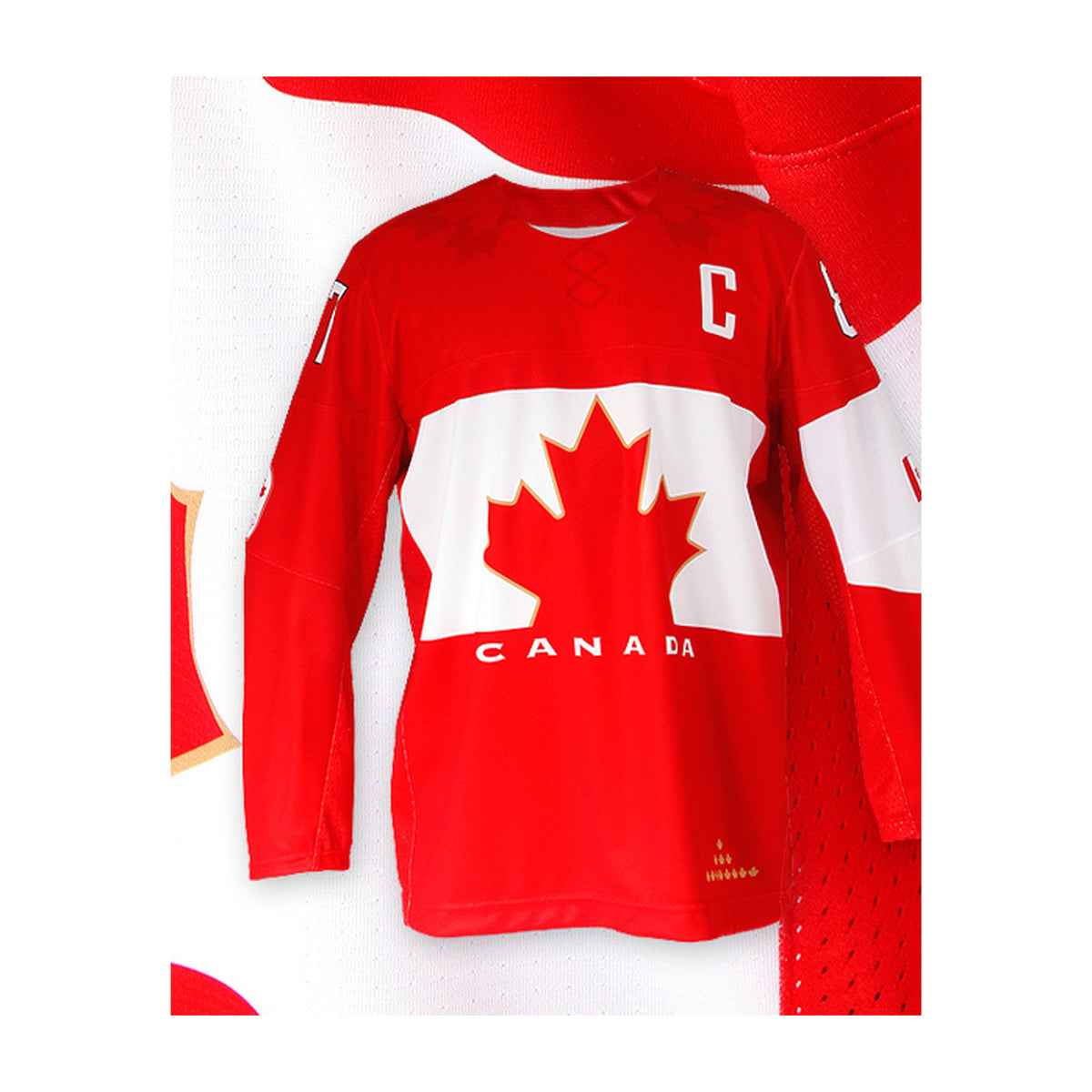 Canada jersey 2015 red