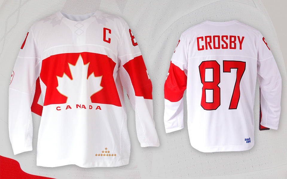 Canada authentic jersey 2015 white