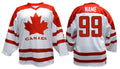 Canada hockey jersey white