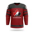 Canada hockey jersey red 2025