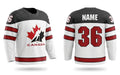 Canada hockey jersey white 2025