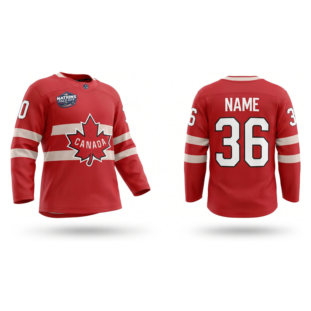 Canada hockey jersey 2025