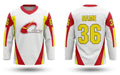 China white hockey jersey 2024