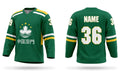 China Macao ?? green hockey jersey