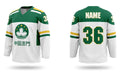 China Macao ?? white hockey jersey