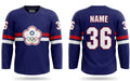 China Taipei Taiwan hockey jersey blue