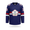 China Taipei Taiwan hockey jersey blue