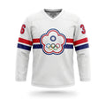 China Taipei Taiwan hockey jersey white