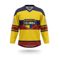 Colombia hockey jersey yellow