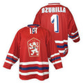 Retro jersey ČSSR red