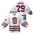 Retro jersey ČSSR white