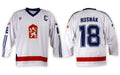 Retro jersey ČSSR white