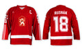Retro jersey ČSSR red