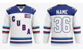Cuba hockey jersey white