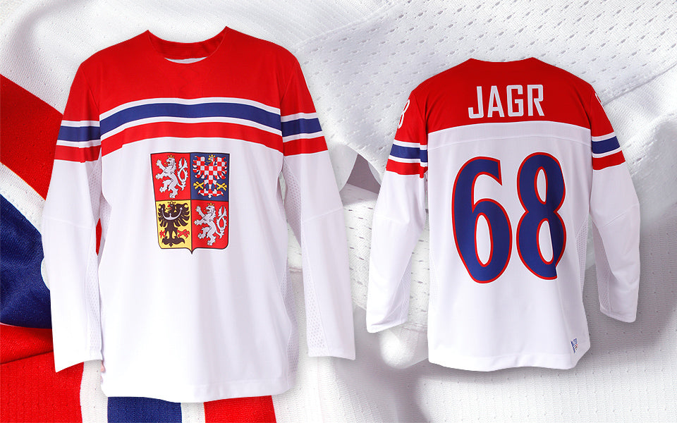 Czech authentic jersey 2015 white