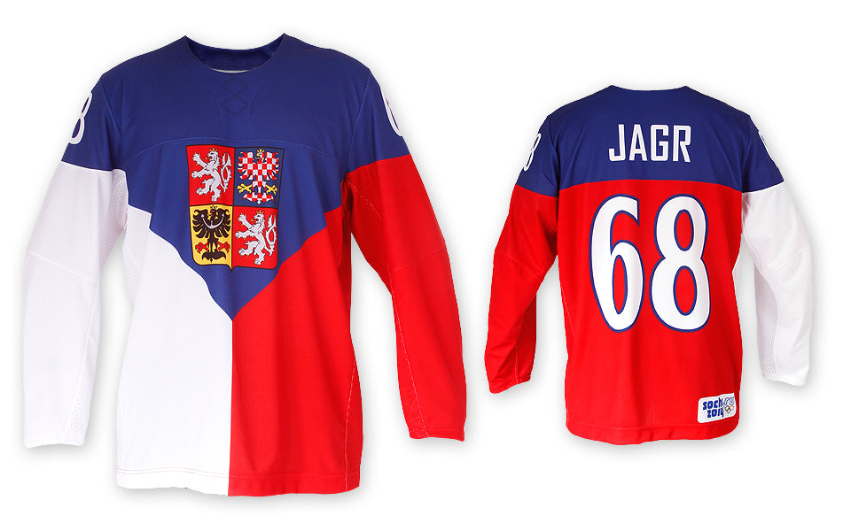 Czech authentic jersey 2015 dark