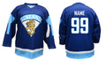 Finnland hockey jersey blue