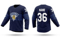 Finland hockey jersey blue 2025